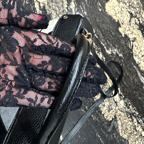 EUC Furla 🖤🩶🤍Leather & Pony Hair - Picture 7 of 16